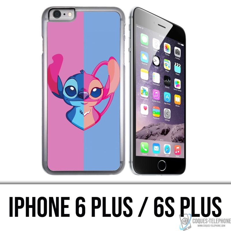 Carcasa para iPhone 6 Plus / 6S Plus - Stitch Angel Coeur Split
