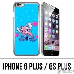 Coque iPhone 6 Plus / 6S Plus - Stitch Angel Love