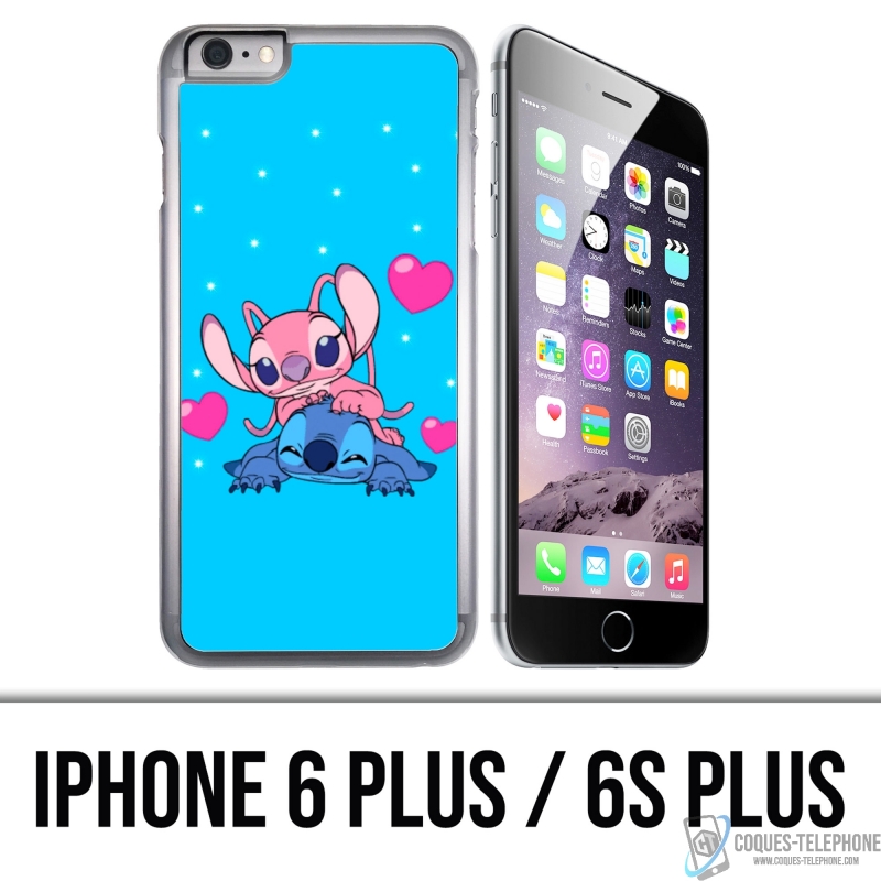 Custodia per iPhone 6 Plus / 6S Plus - Stitch Angel Love