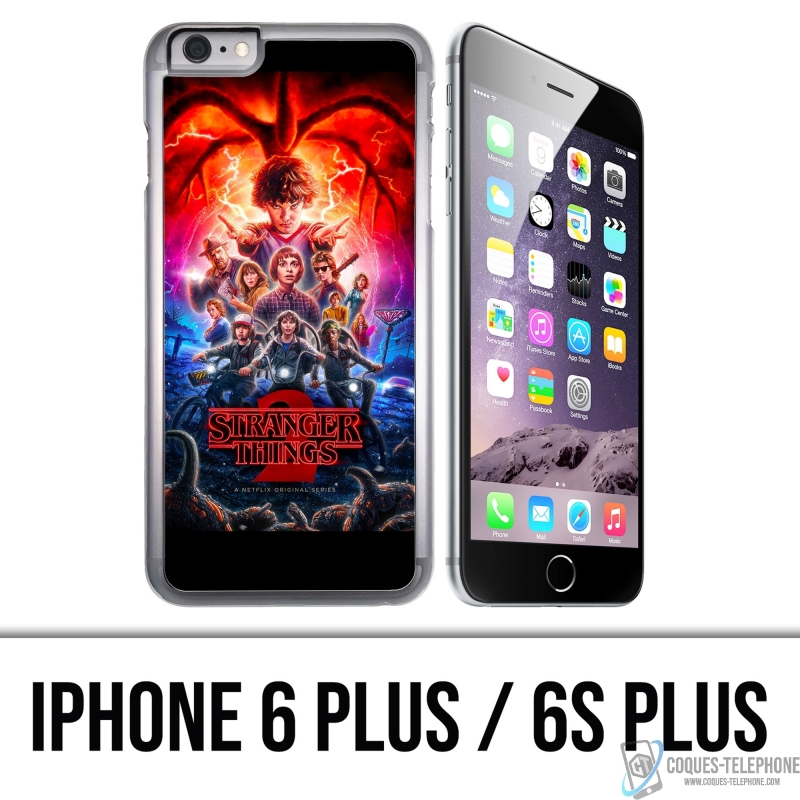 Funda para iPhone 6 Plus / 6S Plus - Stranger Things Póster