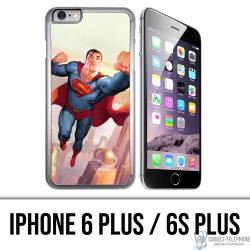 Cover iPhone 6 Plus / 6S Plus - Superman Man Of Tomorrow