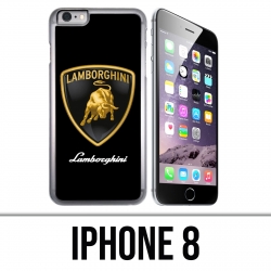 Coque iPhone 8 - Lamborghini Logo