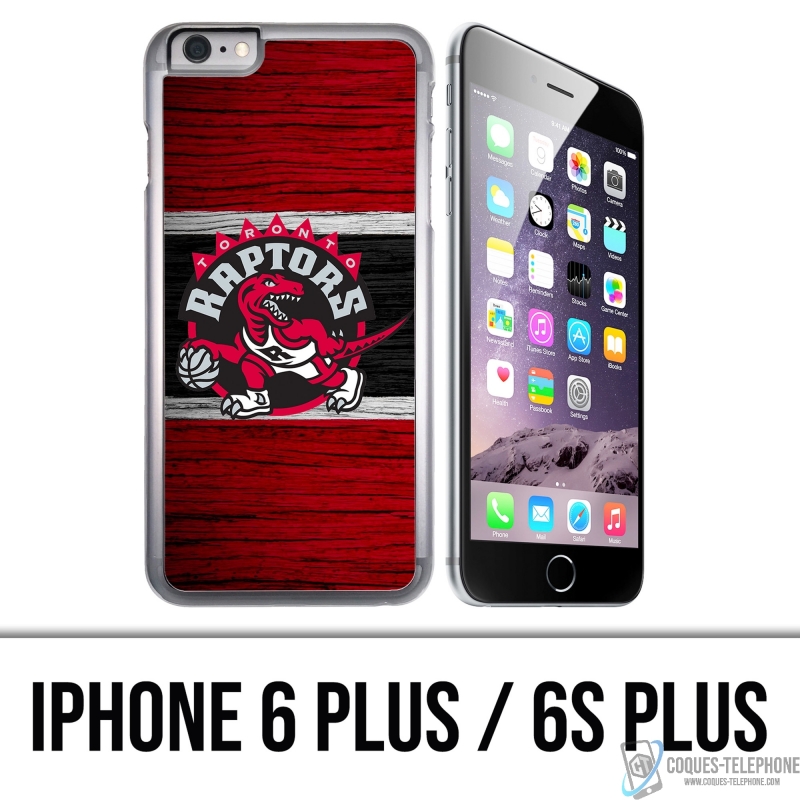 Custodia per iPhone 6 Plus / 6S Plus - Toronto Raptors