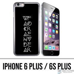 Coque iPhone 6 Plus / 6S Plus - Wakanda Forever