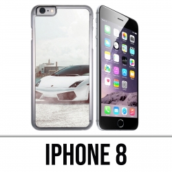 Custodia per iPhone 8 - Lamborghini Car
