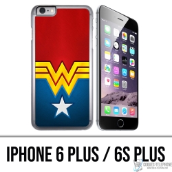 Funda para iPhone 6 Plus / 6S Plus - Logotipo de Wonder Woman