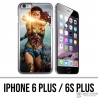 IPhone 6 Plus / 6S Plus Case - Wonder Woman Movie
