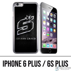Coque iPhone 6 Plus / 6S Plus - Zarco Motogp Grunge