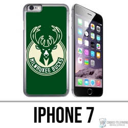 Funda para iPhone 7 - Milwaukee Bucks