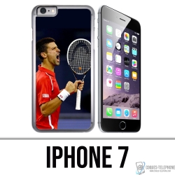 Coque iPhone 7 - Novak Djokovic