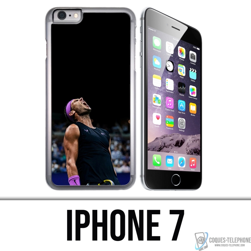 Coque iPhone 7 - Rafael Nadal