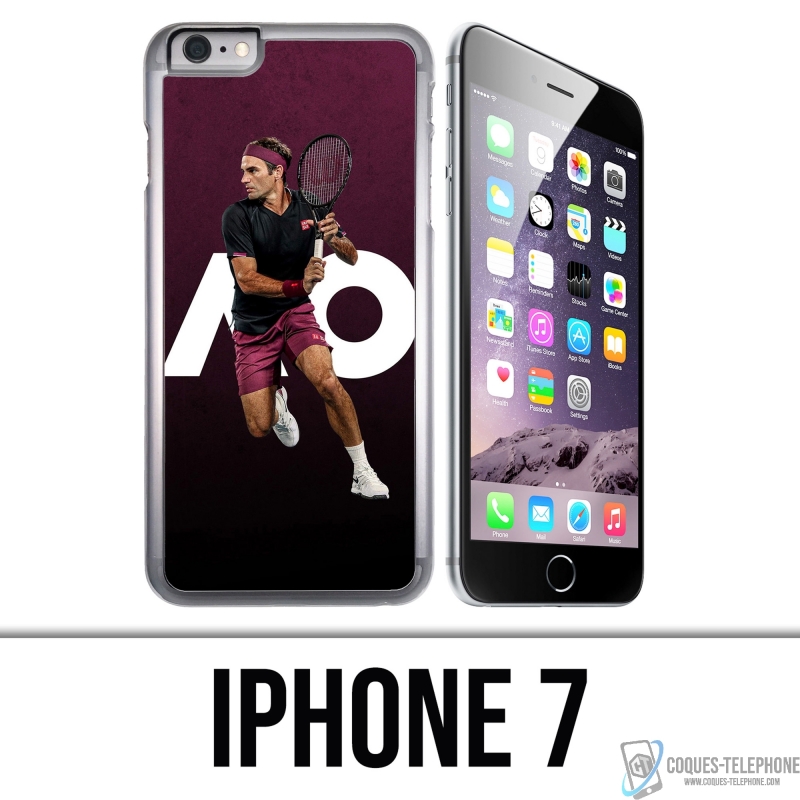 Funda para iPhone 7 - Roger Federer