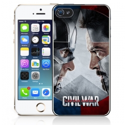 Caja del teléfono Capitán América - Guerra Civil