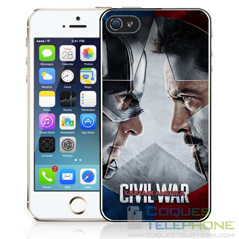 Coque téléphone Captain America - Civil War