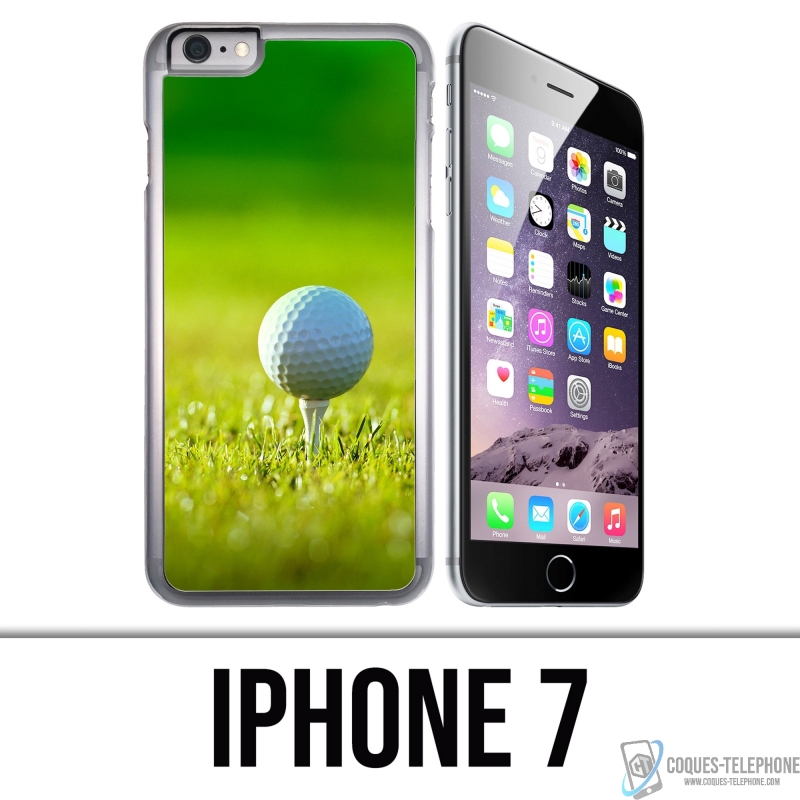Custodia per iPhone 7 - pallina da golf