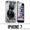 Custodia per iPhone 7 - Black Panther Comics Splash