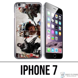 Coque iPhone 7 - Call Of Duty Black Ops Cold War Paysage