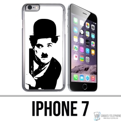 Coque iPhone 7 - Charlie Chaplin