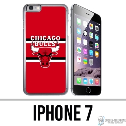 Coque iPhone 7 - Chicago Bulls