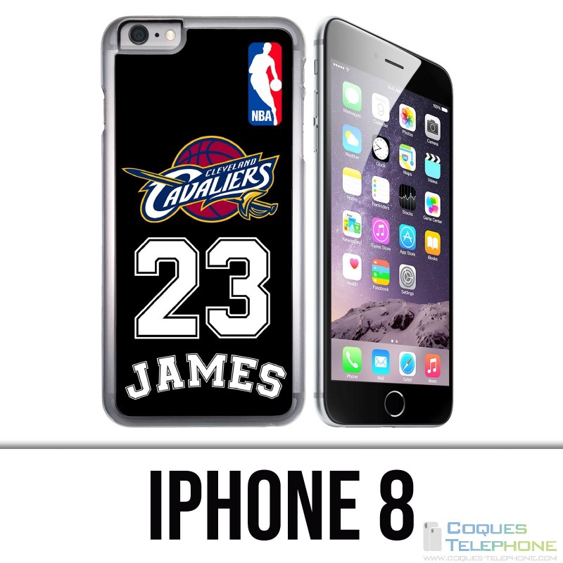Funda iPhone 8 - Lebron James Black