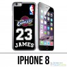 IPhone 8 Case - Lebron James Black
