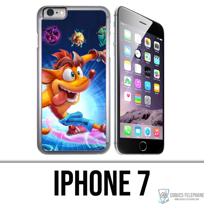Funda para iPhone 7 - Crash Bandicoot 4