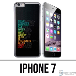 IPhone 7 Case - Tägliche...