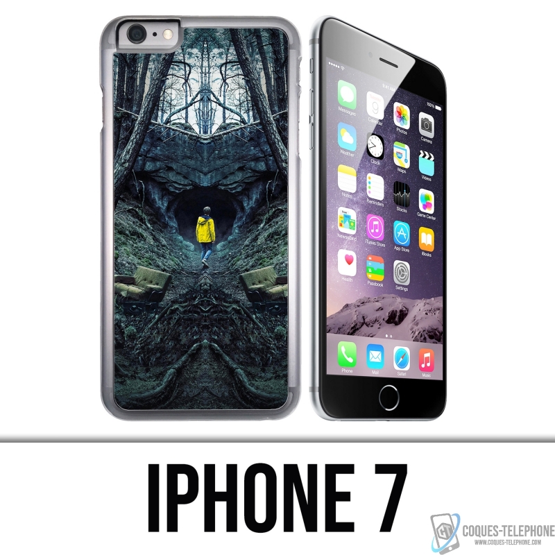 Custodia per iPhone 7 - serie scura