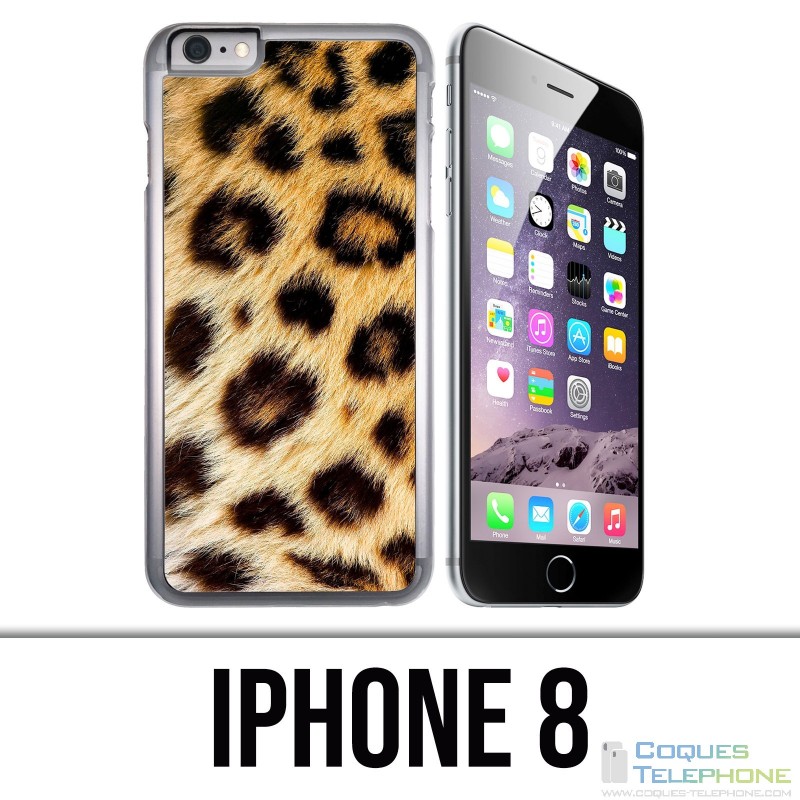 Custodia per iPhone 8 - Leopard