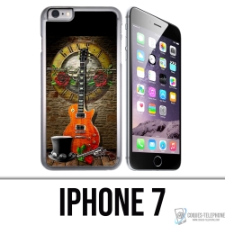 Coque iPhone 7 - Guns N Roses Guitare