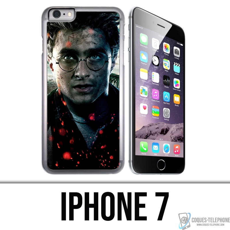 Coque iPhone 7 - Harry Potter Feu