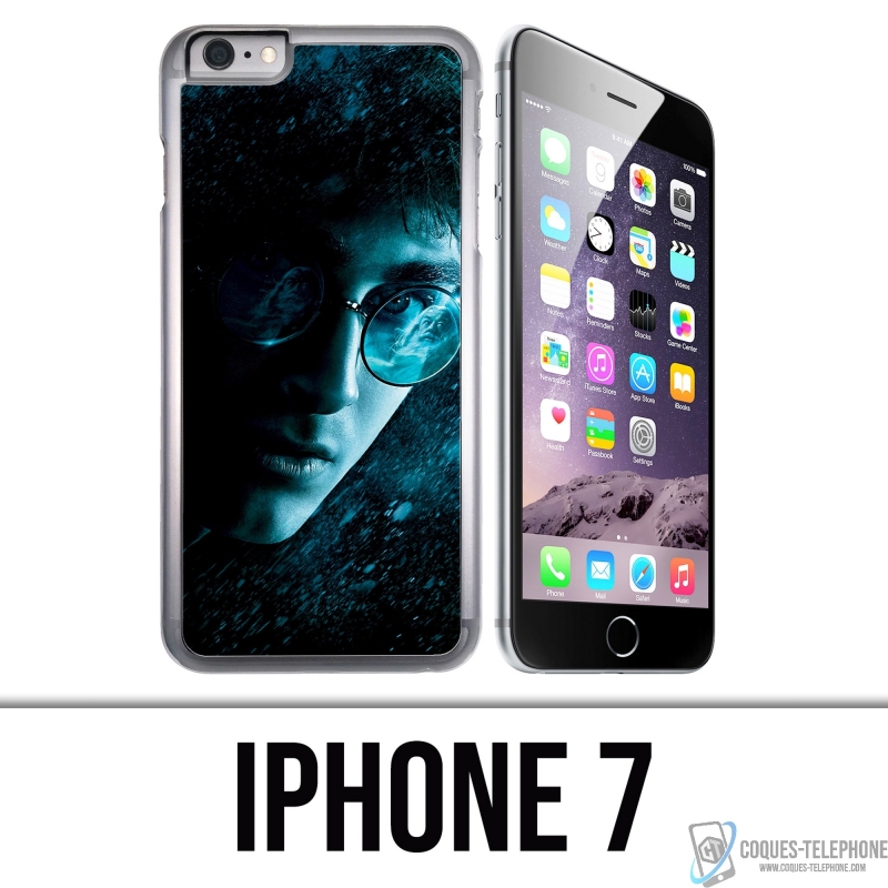 Coque iPhone 7 - Harry Potter Lunettes