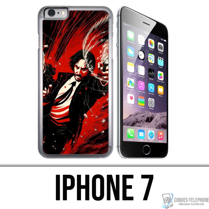 Custodia per iPhone 7 - John Wick Comics