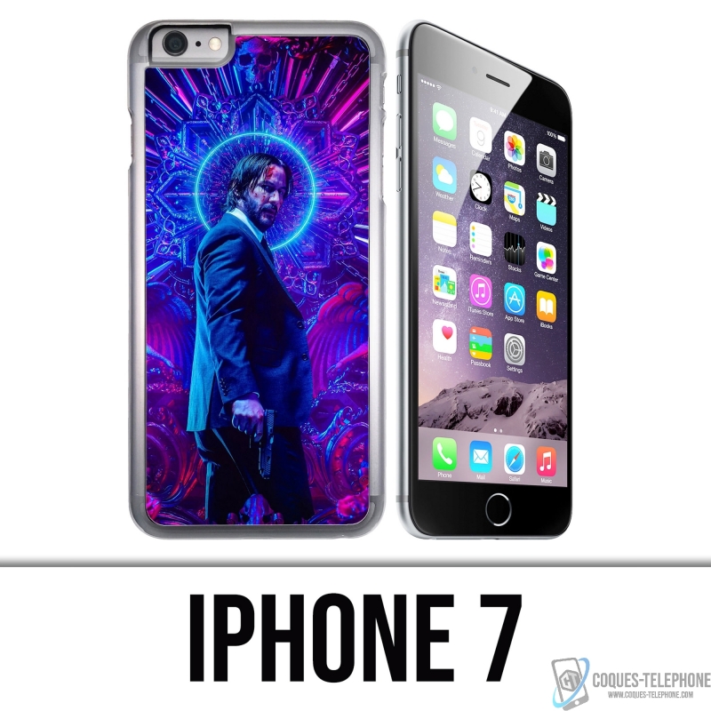 Funda para iPhone 7 - John Wick Parabellum