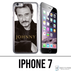 Coque iPhone 7 - Johnny Hallyday Album