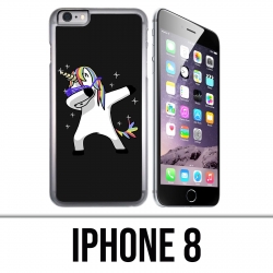 Funda iPhone 8 - Unicorn Dab