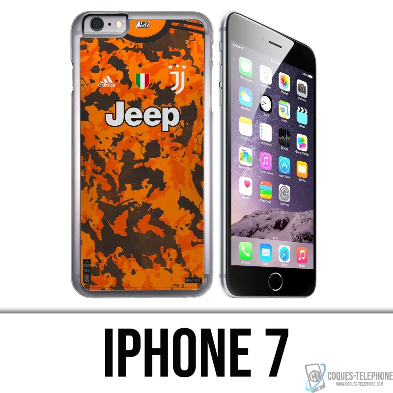 Funda para iPhone 7 - Camiseta Juventus 2021