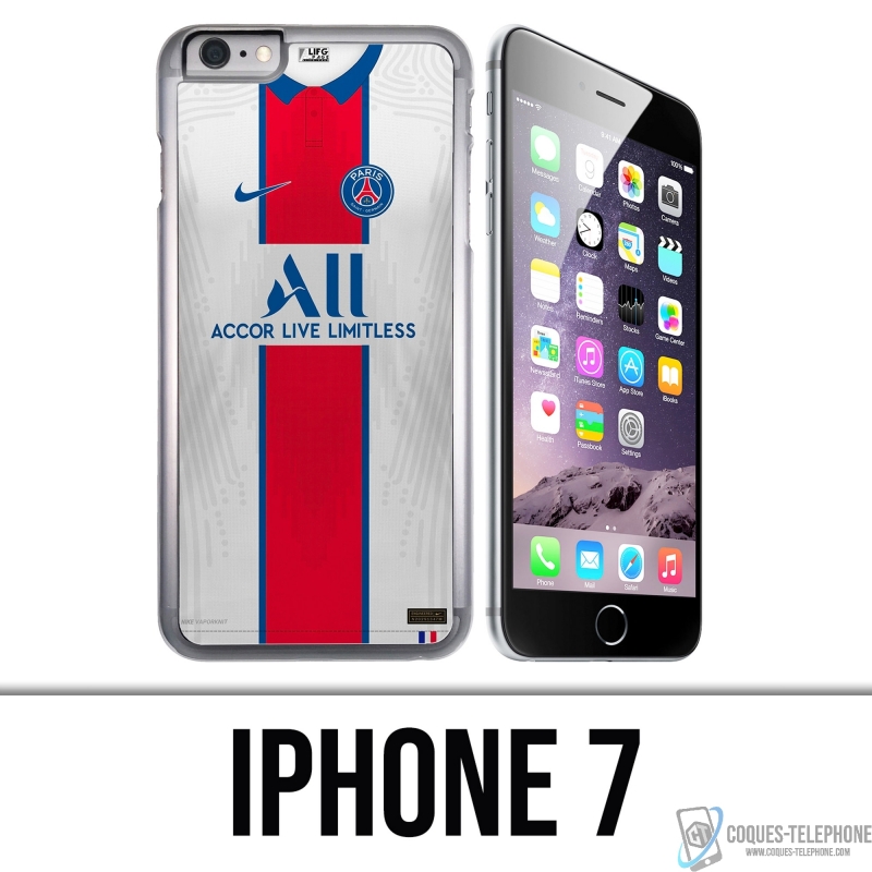Funda iPhone 7 - camiseta PSG 2021