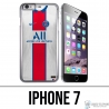 Coque iPhone 7 - Maillot PSG 2021