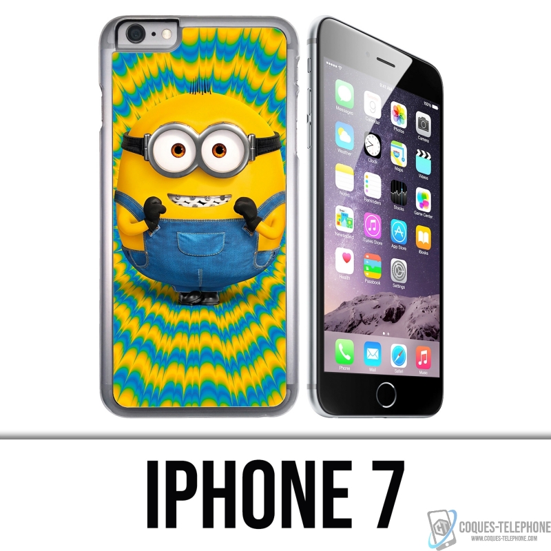 Custodia per iPhone 7 - Minion Excited