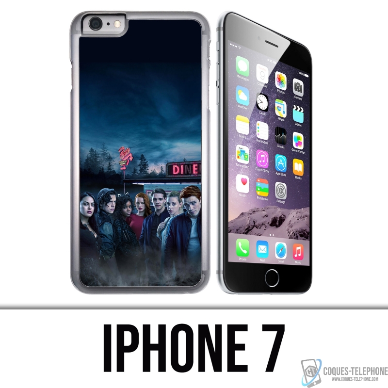 Custodia per iPhone 7 - Personaggi Riverdale