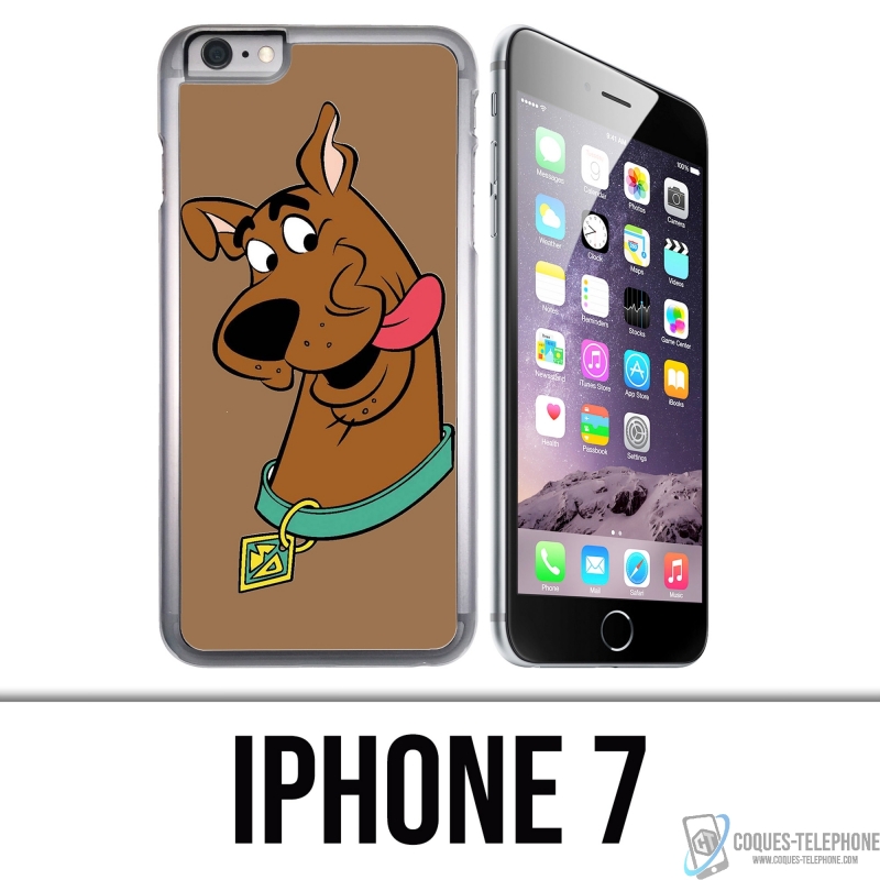 Custodia per iPhone 7 - Scooby-Doo