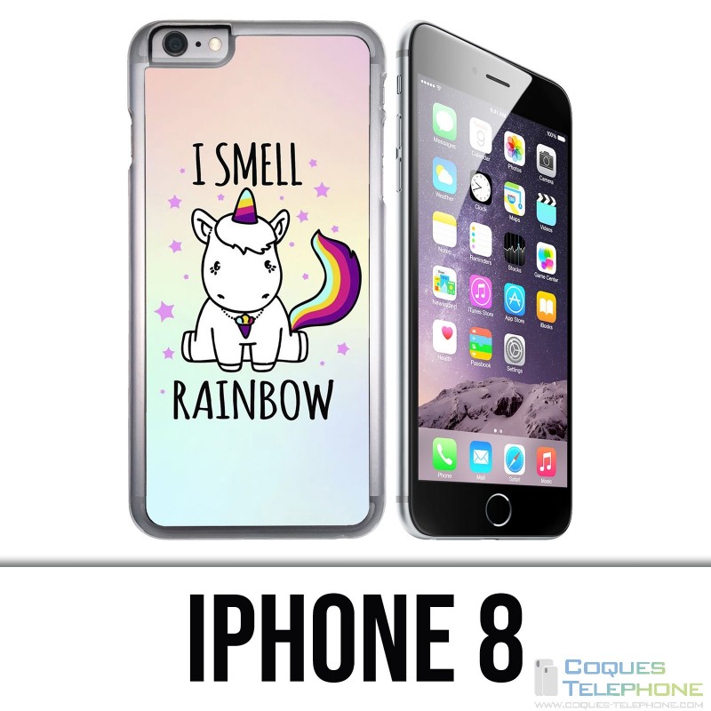 IPhone 8 Case - Unicorn I Smell Raimbow