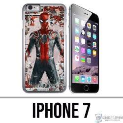 Custodia per iPhone 7 - Spiderman Comics Splash