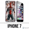 Coque iPhone 7 - Spiderman Comics Splash