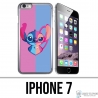 Coque iPhone 7 - Stitch Angel Coeur Split