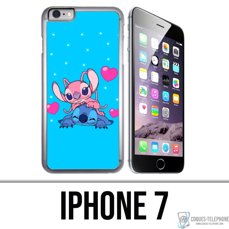 Funda para iPhone 7 - Stitch Angel Love