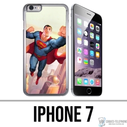Custodia per iPhone 7 - Superman Man Of Tomorrow