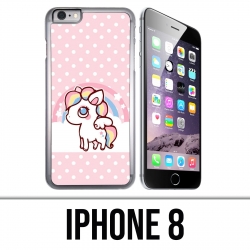 IPhone 8 Fall - Einhorn Kawaii