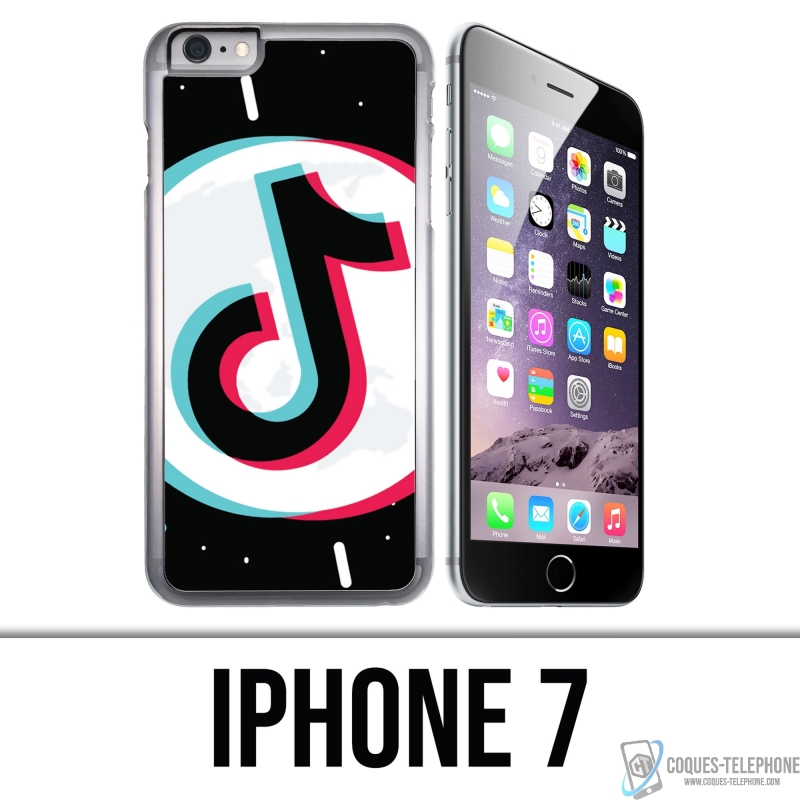 Funda para iPhone 7 - Tiktok Planet